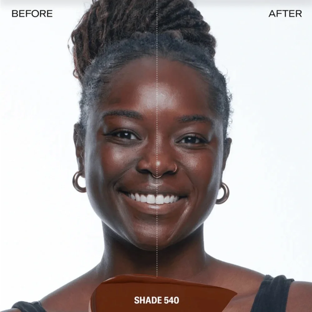 Youthforia Date Night Skin Tint Serum Foundation - Deep (BNIB)